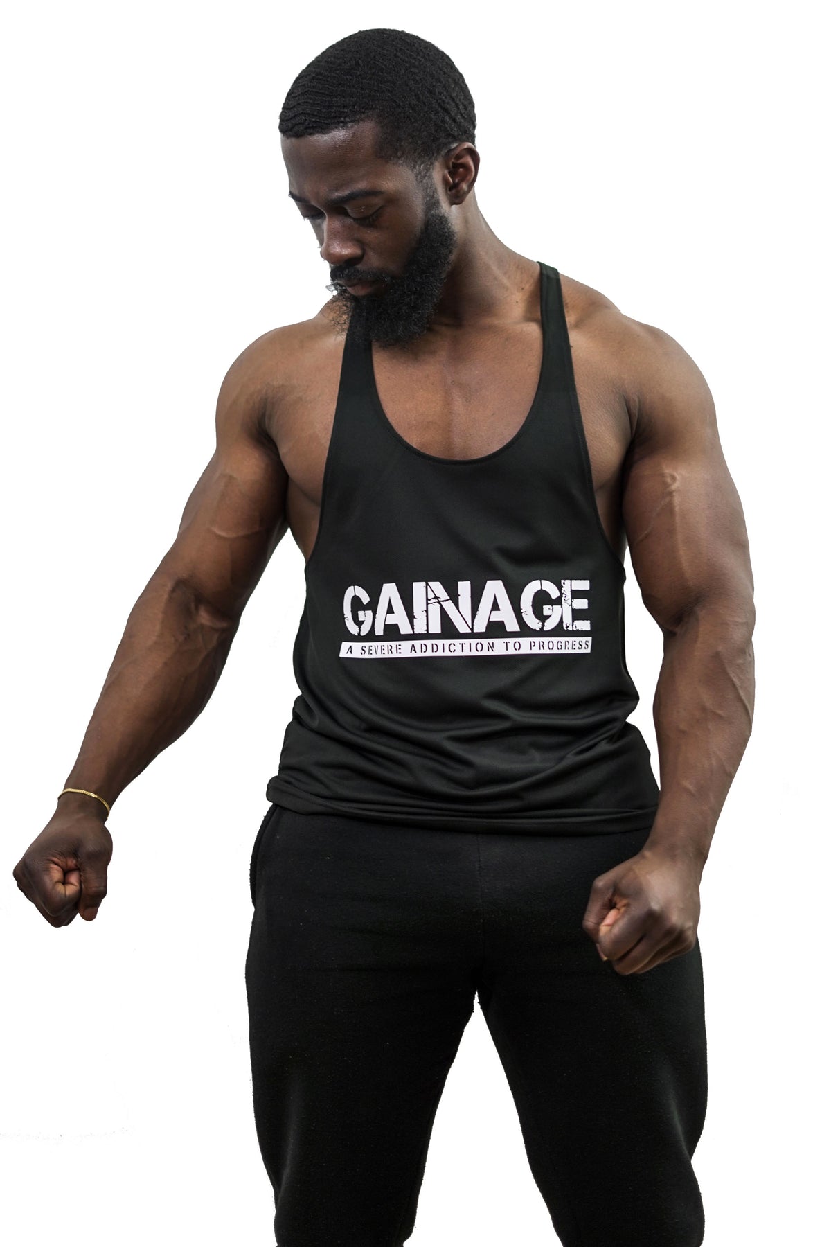 Classic Black Stringer