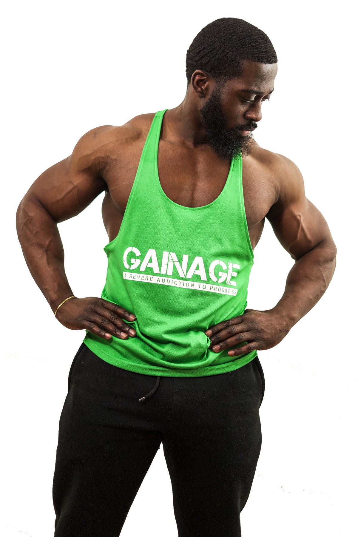 Classic Green Stringer