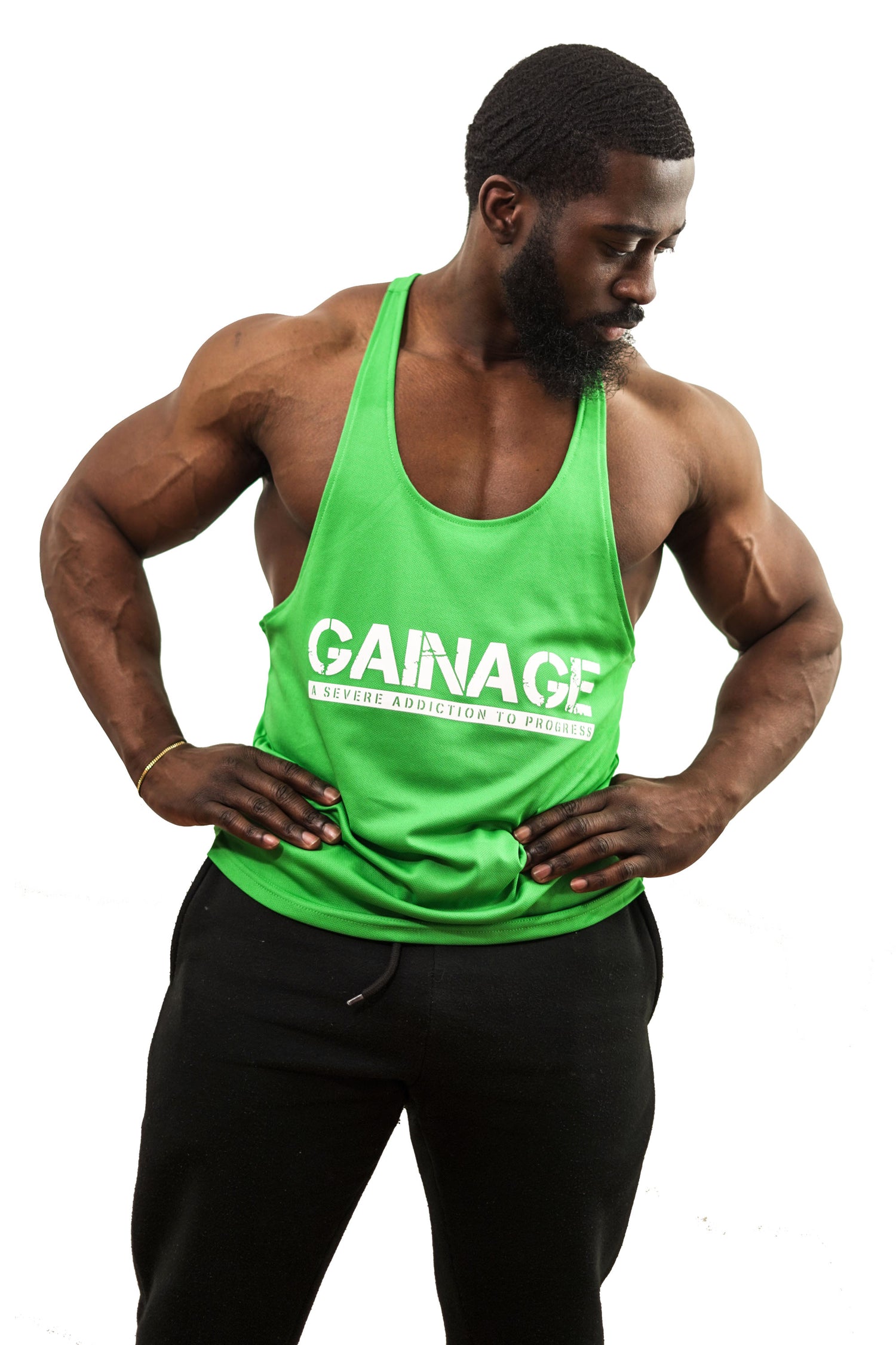 Classic Green Stringer