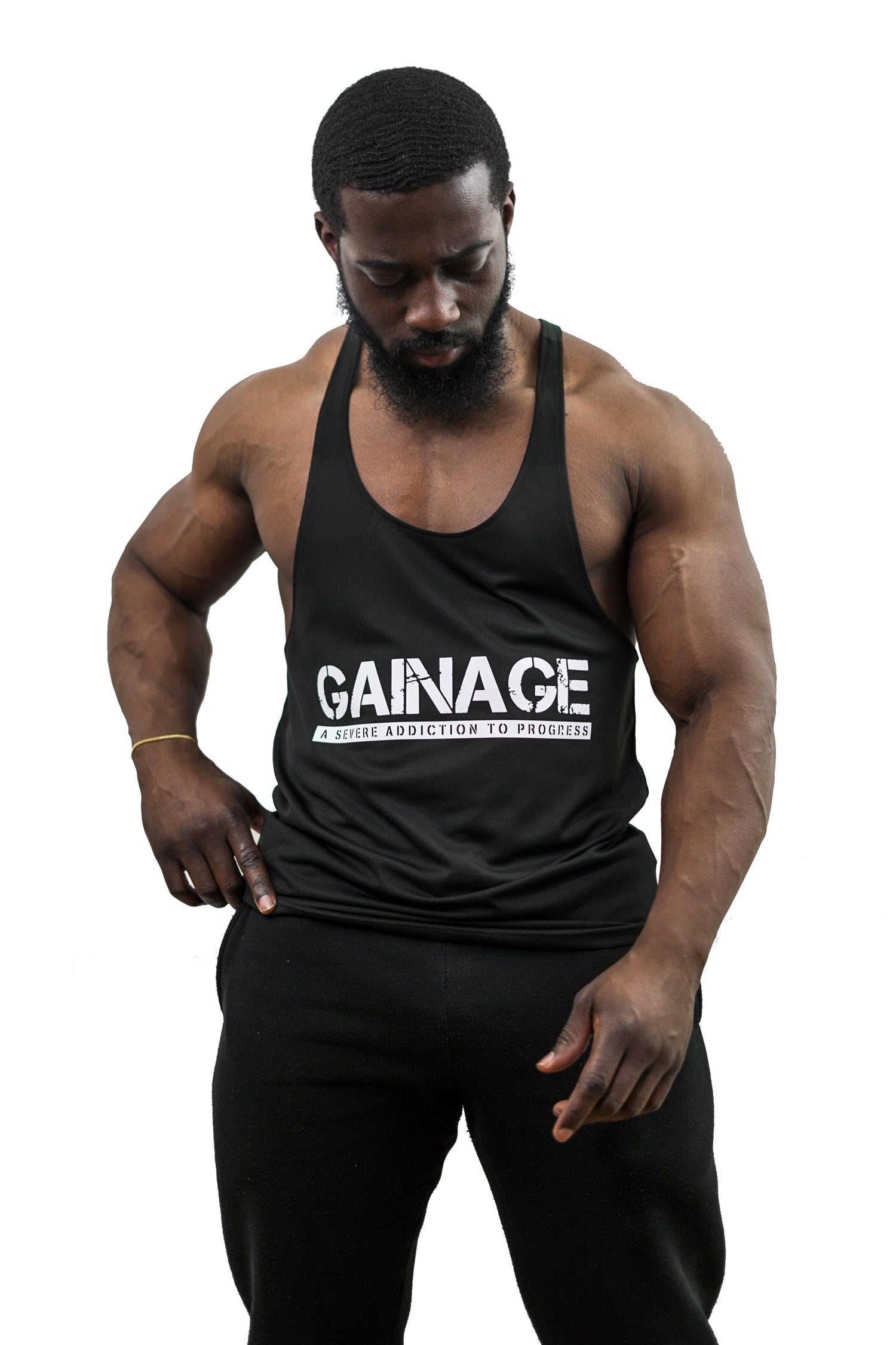 Classic Black Stringer
