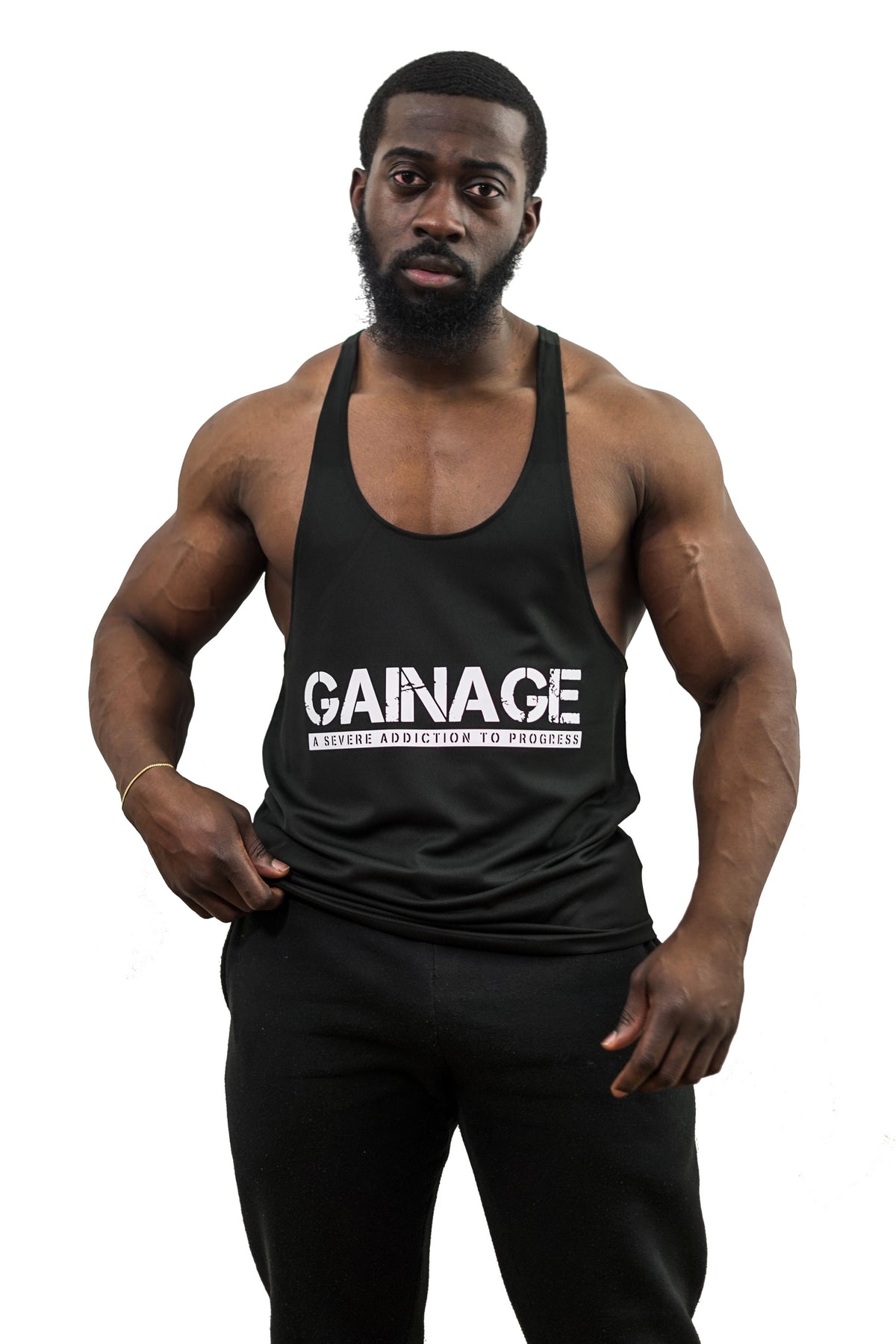 Classic Black Stringer