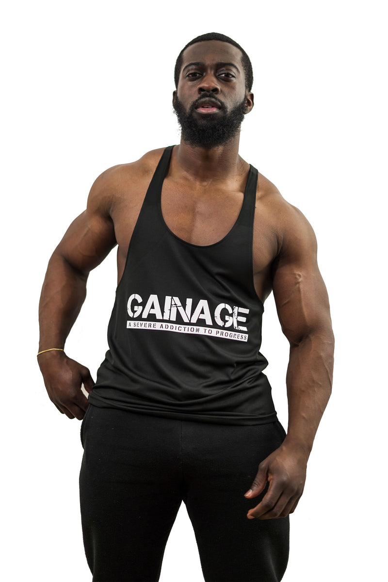 Classic Black Stringer